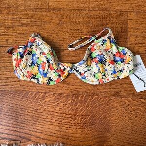 Something Navy Floral Bikini